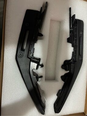 Black Replacement Side Mount Brackets